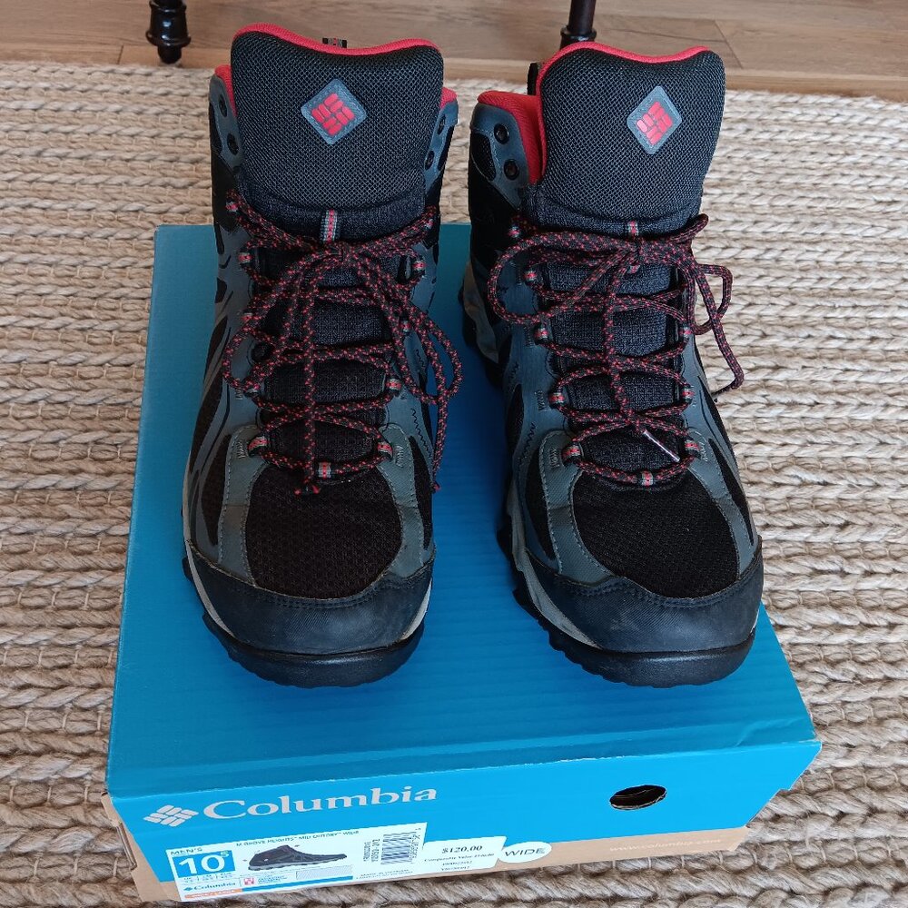 Columbia Hiking Boot 10.5 WIDE